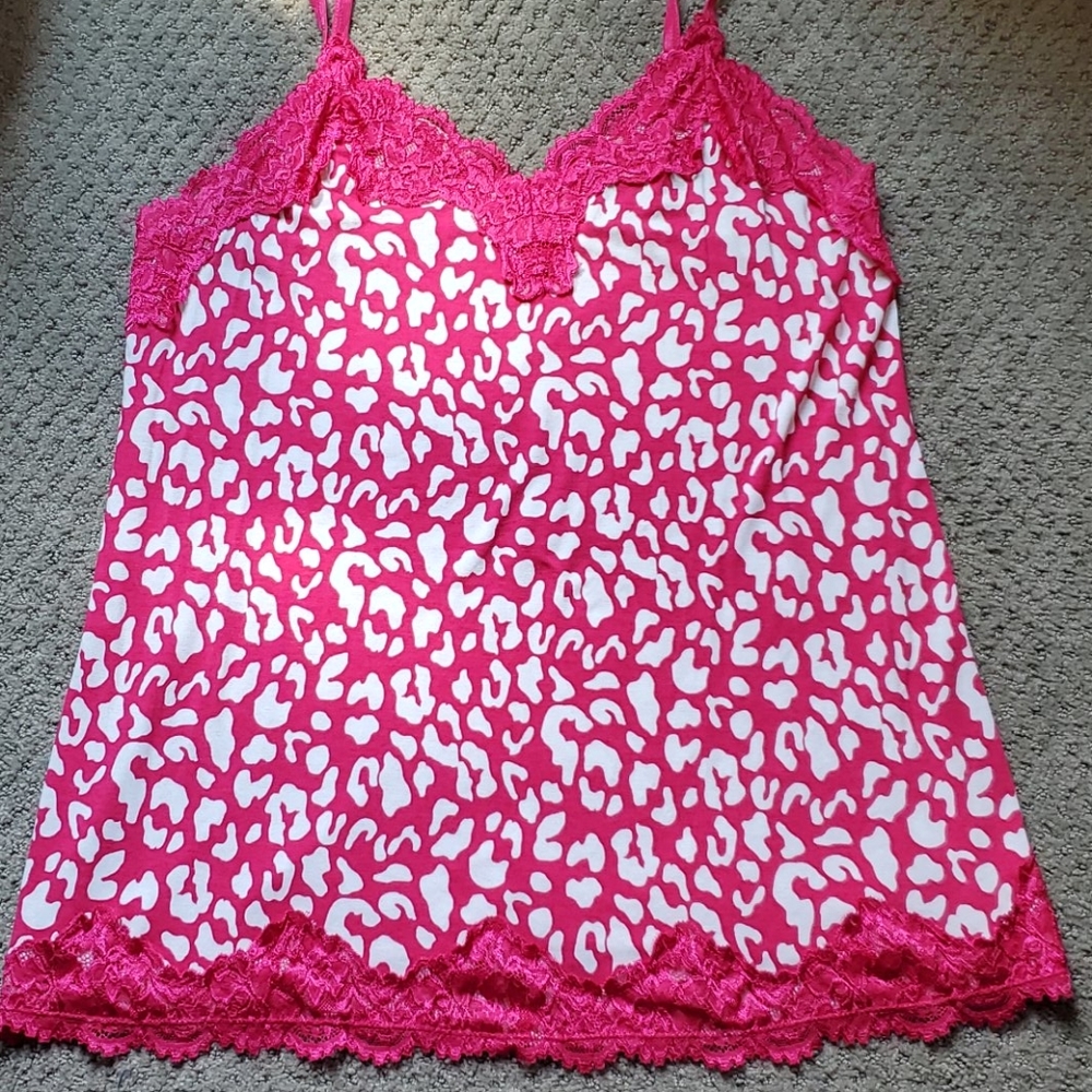 NEW Lane Bryant NEW lace trim blouse /top